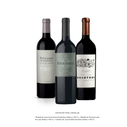 SET MALBEC ORGULLO ARGENTINO